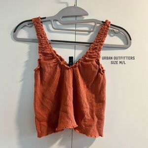 Out from Under Movie Night Ruched Seamless Tank Top